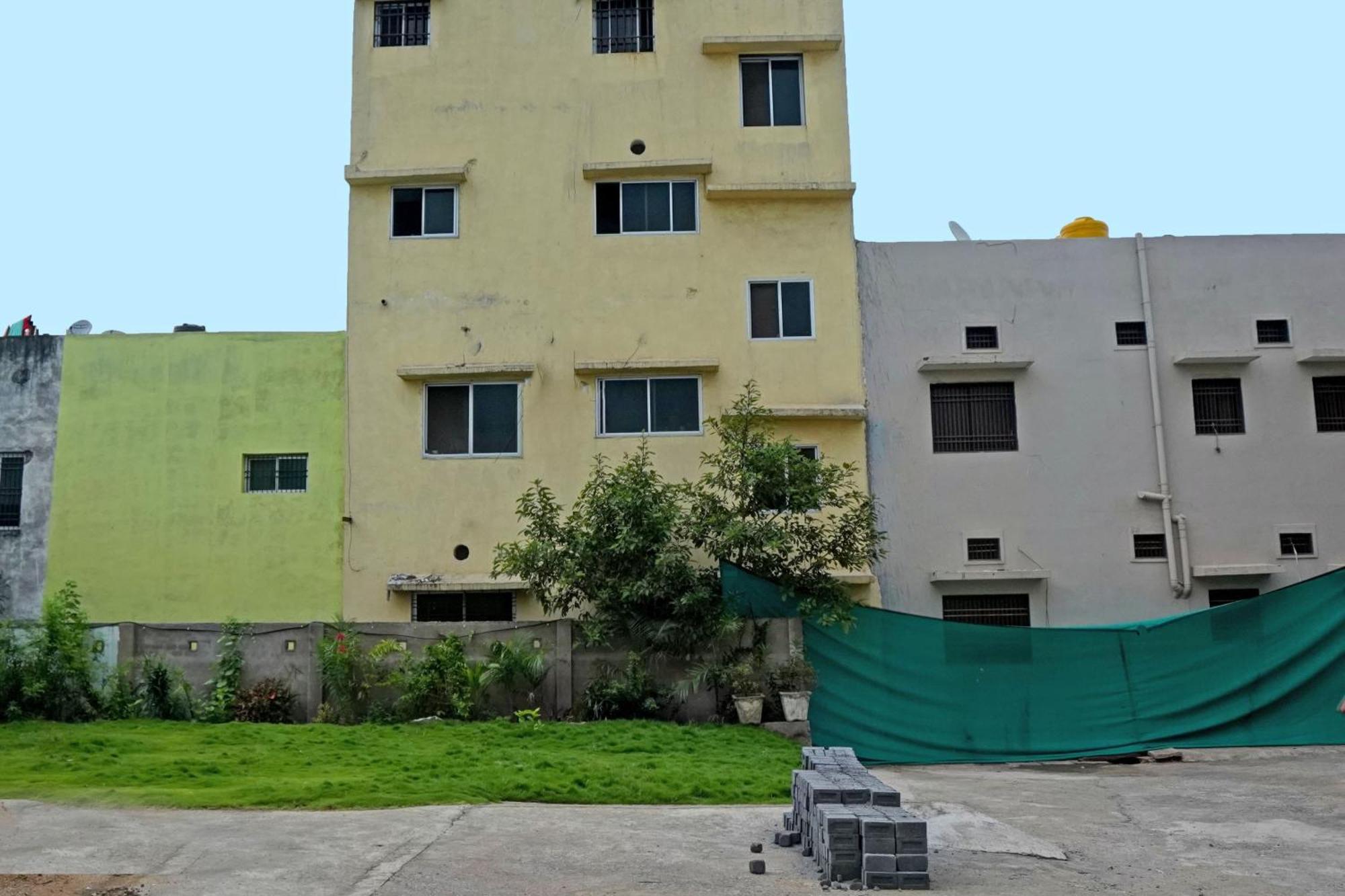 Hotel O Ss Palace Rāipur Exteriér fotografie