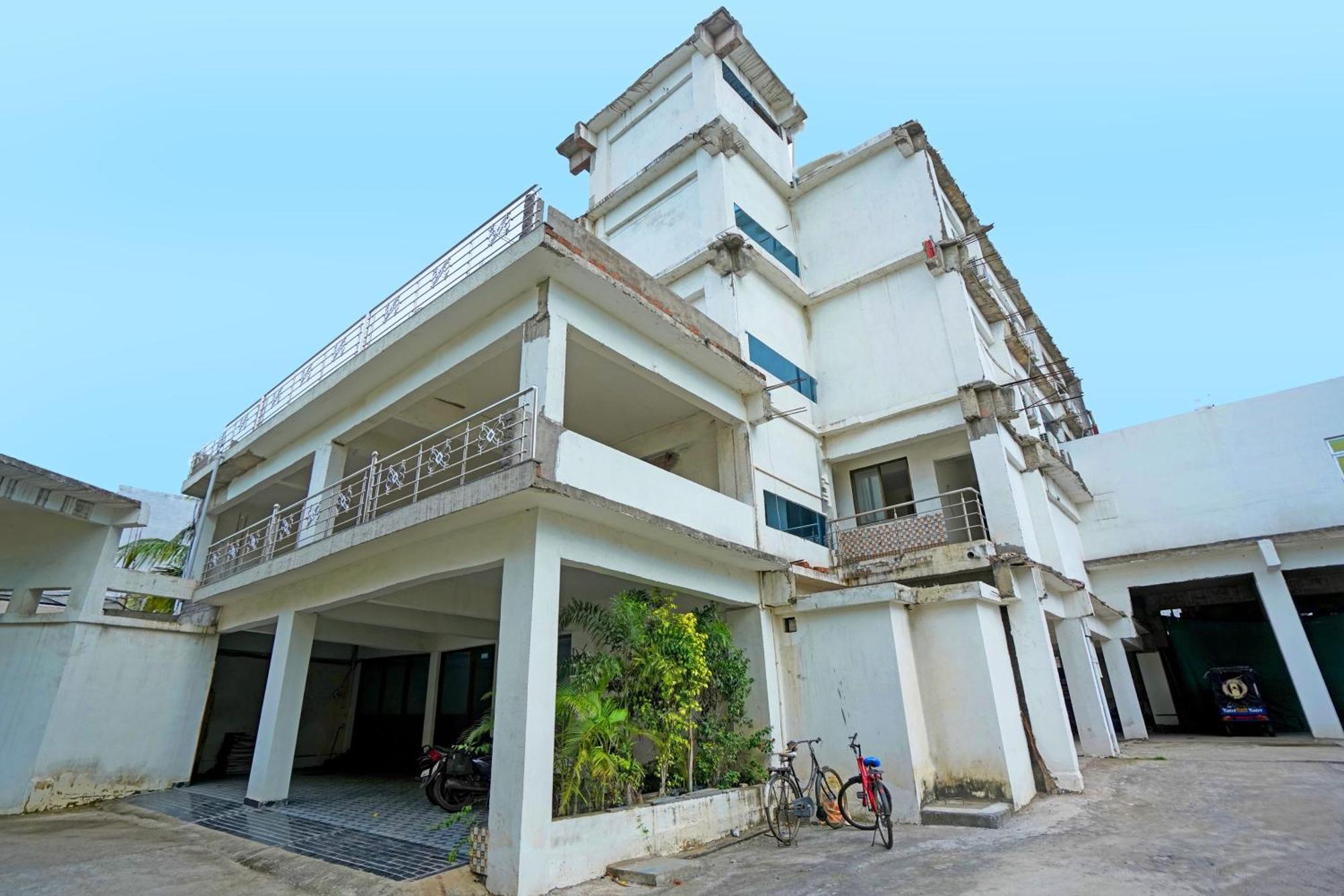 Hotel O Ss Palace Rāipur Exteriér fotografie